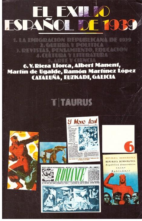 EL EXILIO ESPAÑOL DE 1939 | 9999900203868 | AA.VV. | Llibres de Companyia - Libros de segunda mano Barcelona