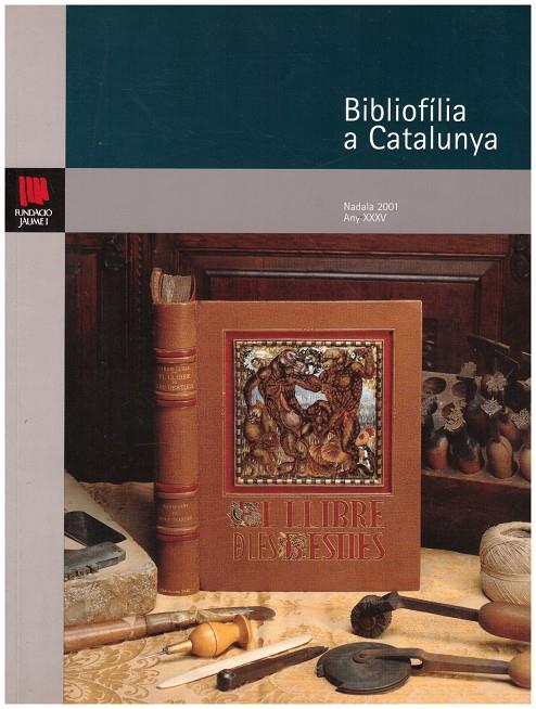 BIBLIOFÍLIA A CATALUNYA, des del S.XIX | 9999900222654 | Varios Autores | Llibres de Companyia - Libros de segunda mano Barcelona