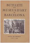 BUTLLETÍ DELS MUSEUS D'ART DE BARCELONA. Juliol 1932 | 9999900012040 | Llibres de Companyia - Libros de segunda mano Barcelona