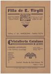 BUTLLETÍ DELS MUSEUS D'ART DE BARCELONA. Juliol 1932 | 9999900012040 | Llibres de Companyia - Libros de segunda mano Barcelona
