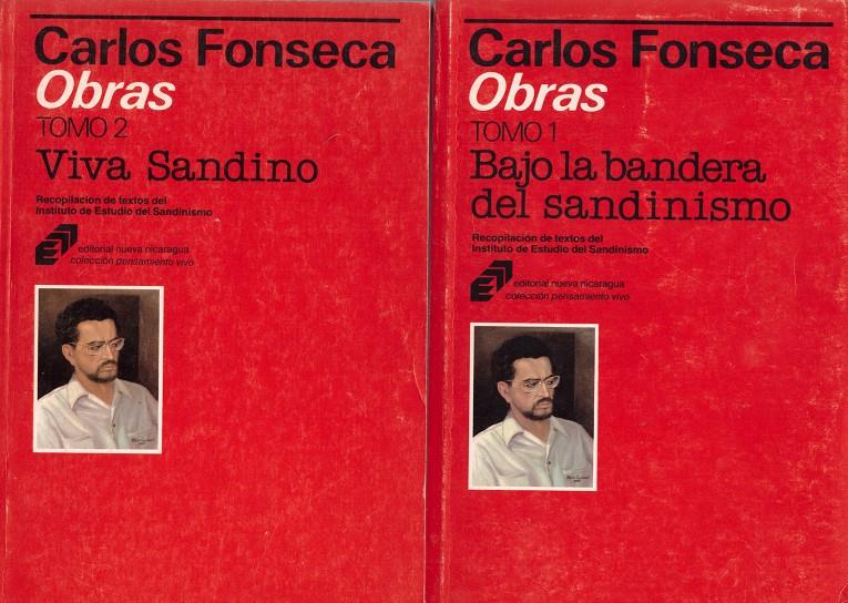OBRAS 2 TOMOS CARLOS FONSECA | 9999900166170 | FONSECA, CARLOS | Llibres de Companyia - Libros de segunda mano Barcelona