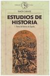 ESTUDIOS DE HISTORIA | 9999900205251 | Carande, Ramón | Llibres de Companyia - Libros de segunda mano Barcelona