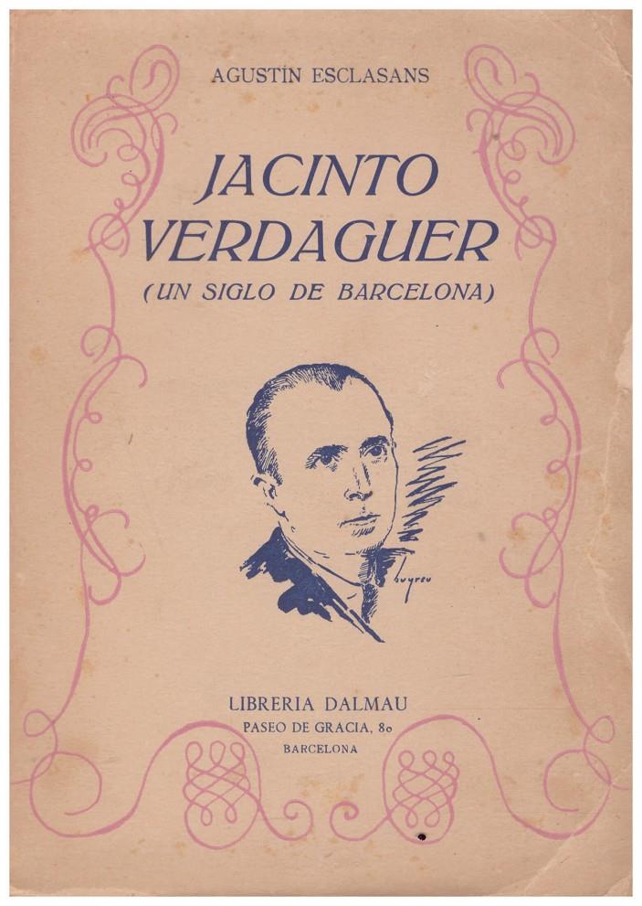 JACINTO VERDAGUER | 9999900066425 | Esclasans, Agustin | Llibres de Companyia - Libros de segunda mano Barcelona