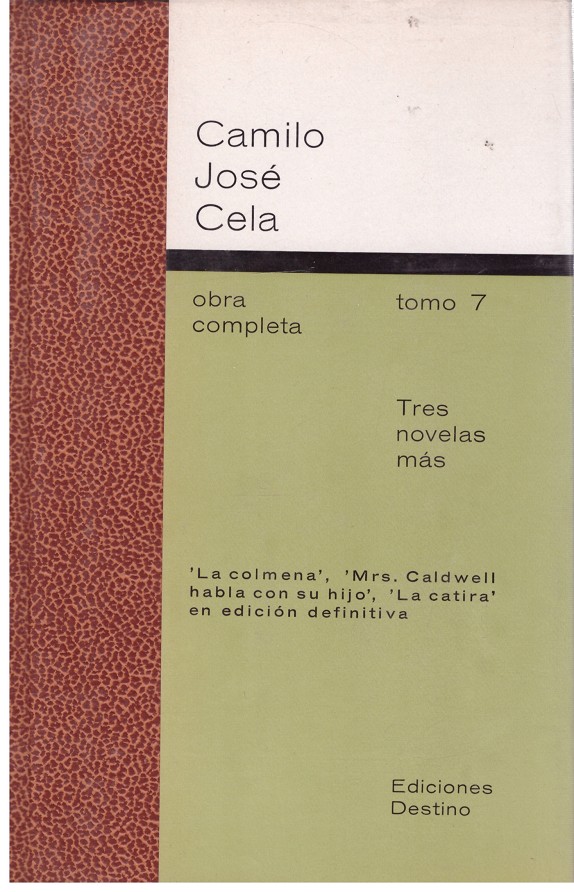 COMPLETA DE CAMILO JOSE CELA (TOMO 7) | 9999900177107 CAMILO JOSE | Llibres