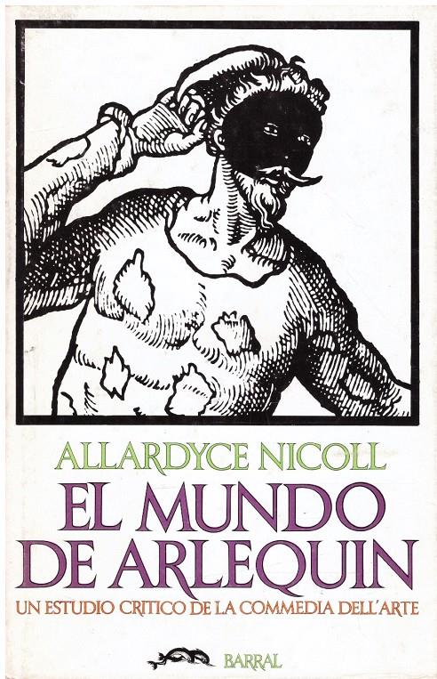 EL MUNDO DE ARLEQUIN | 9999900224764 | Nicoll, Allardyce | Llibres de Companyia - Libros de segunda mano Barcelona