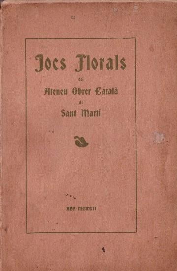 JOCS FLORALS | 9999900229257 | Varios autores | Llibres de Companyia - Libros de segunda mano Barcelona