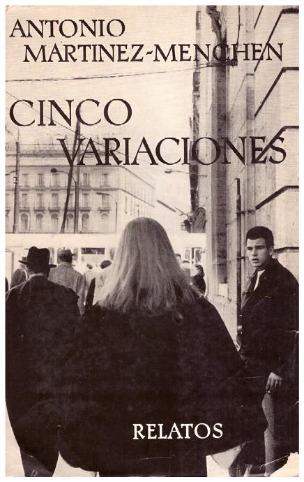 CINCO VARIACIONES | 9999900195552 | Martínez-Menchen, Antonio | Llibres de Companyia - Libros de segunda mano Barcelona