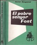 EL POBRE SENYOR FONT | 9999900230468 | Benguerel, Xavier. | Llibres de Companyia - Libros de segunda mano Barcelona