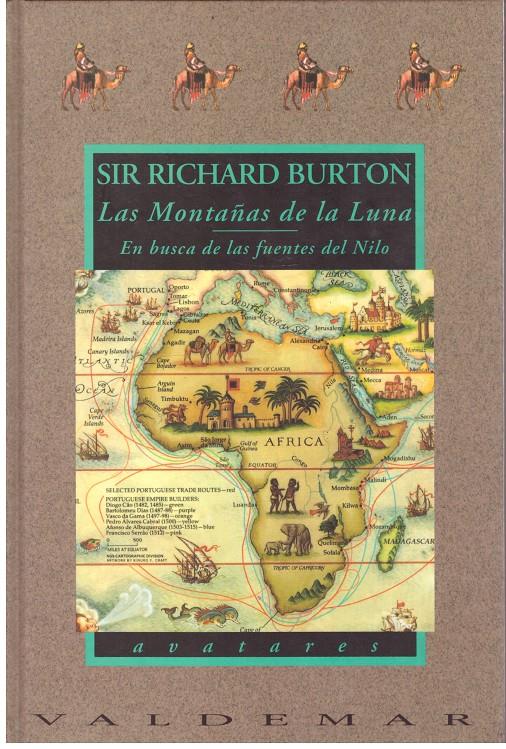 Las montañas de la Luna | 9999900195903 | Burton, Sir Richard | Llibres de Companyia - Libros de segunda mano Barcelona