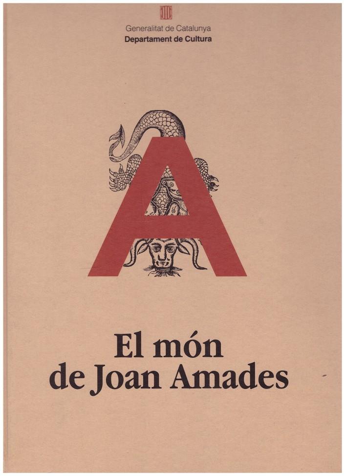 EL MÓN DE JOAN AMADES | 9999900190472 | VV.AA | Llibres de Companyia - Libros de segunda mano Barcelona