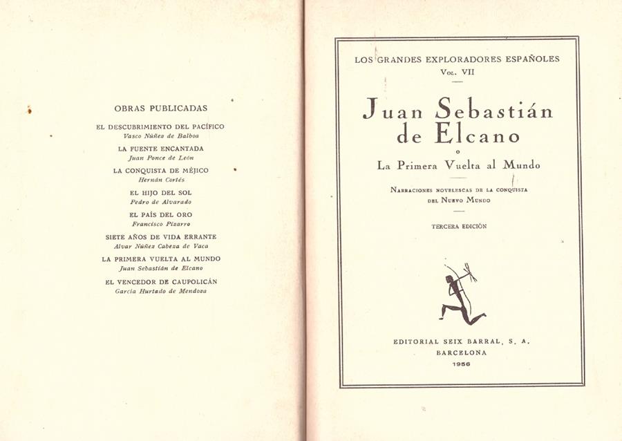 JUAN SEBASTIÁN DE ELCANO | 9999900212266 | Elcano, Juan Sebastian de | Llibres de Companyia - Libros de segunda mano Barcelona