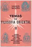 TEMAS DE FILOSOFIA ORIENTAL | 9999900013474 | Wolpin, Samuel | Llibres de Companyia - Libros de segunda mano Barcelona