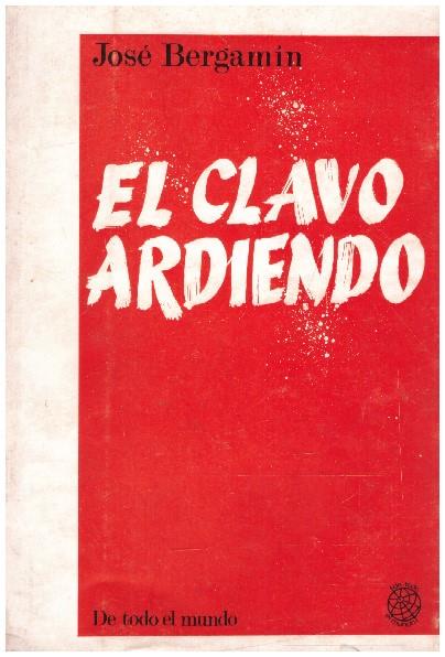EL CLAVO ARDIENDO | 9999900231502 | Bergamini, Jose | Llibres de Companyia - Libros de segunda mano Barcelona