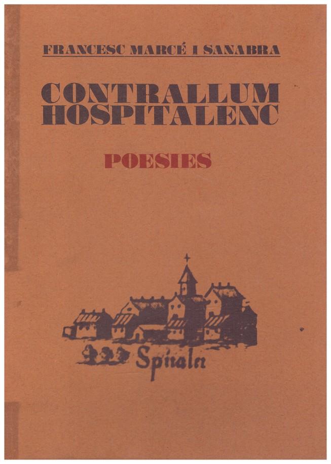 CONTRALLUM HOSPITALENC. Poesies | 9999900011630 | Marcé i Sanabra, Francesc | Llibres de Companyia - Libros de segunda mano Barcelona