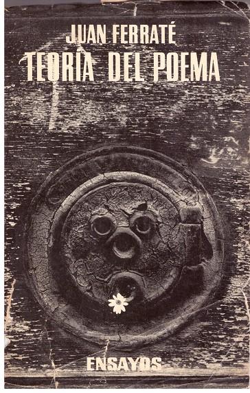TEORIA DEL POEMA | 9999900199970 | Ferratë, Juan | Llibres de Companyia - Libros de segunda mano Barcelona