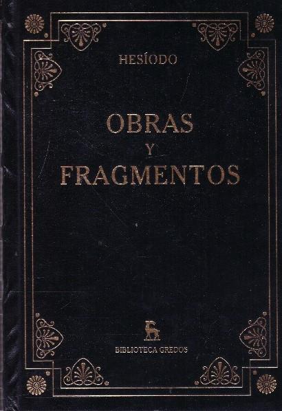 OBRAS Y FRAGMENTOS | 9999900228793 | Hesiodo | Llibres de Companyia - Libros de segunda mano Barcelona