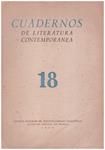 CUADERNOS DE LITERATURA CONTEMPORANEA 18 | 9999900168075 | AMBIA, ISABEL DE - MARIA ANTONIA SANZ Y OTROS | Llibres de Companyia - Libros de segunda mano Barcelona