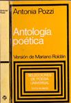 ANTOLOGÍA POÉTICA | 9999900227512 | Pozzi, Antonia | Llibres de Companyia - Libros de segunda mano Barcelona