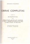 OBRAS COMPLETAS TOMO VII | 9999900222050 | Marañon, Gregorio | Llibres de Companyia - Libros de segunda mano Barcelona