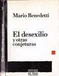 EL DESEXILIO | 9999900232097 | Benedetti, Mario | Llibres de Companyia - Libros de segunda mano Barcelona