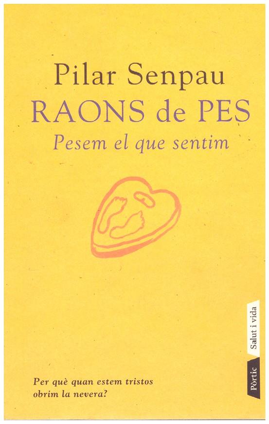 RAONS DE PES | 9999900058703 | Senpau, Pilar | Llibres de Companyia - Libros de segunda mano Barcelona