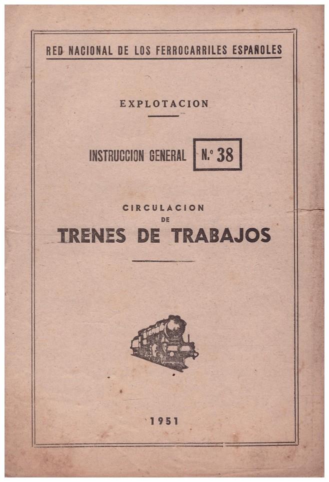 CIRCULACIÓN DE TRENES DE TRABAJOS | 9999900212402 | Llibres de Companyia - Libros de segunda mano Barcelona