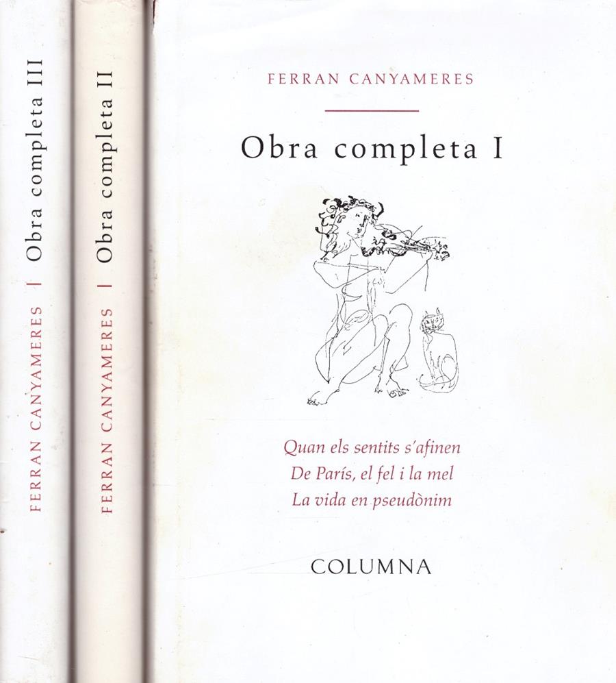 OBRA COMPLETA 3 tomos | 9999900214253 | Canyameres, Ferran | Llibres de Companyia - Libros de segunda mano Barcelona