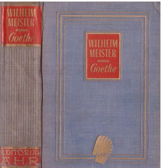 WILHELM MEISTER | 9999900092363 | Goethe, Johann Wolfgang. | Llibres de Companyia - Libros de segunda mano Barcelona