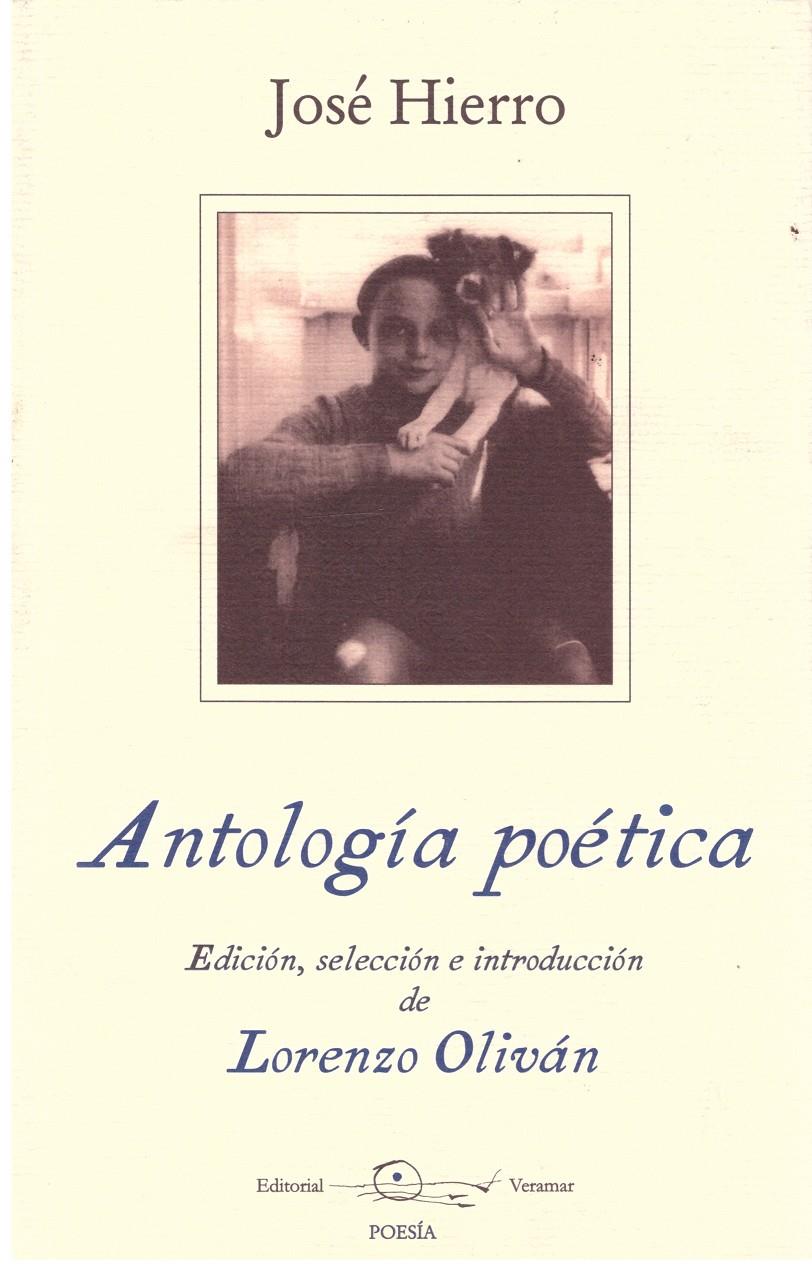 ANTOLOGÌA POÈTICA | 9999900174830 | HIERRO, JOSÉ | Llibres de Companyia - Libros de segunda mano Barcelona