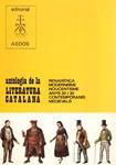 ANTOLOGIA DE LA LITERATURA CATALANA | 9999900220414 | Llibres de Companyia - Libros de segunda mano Barcelona