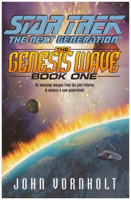 STAR TREK THE NEXT GENERATION. THE GENESIS WAVE. BOOK ONE | 9999900148343 | Vornholt, John | Llibres de Companyia - Libros de segunda mano Barcelona