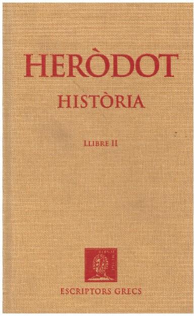 HERÒDOT HISTÒRIA, II | 9999900228984 | Balasch, Manuel | Llibres de Companyia - Libros de segunda mano Barcelona