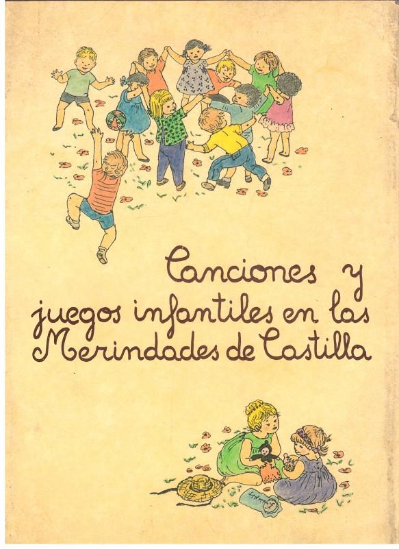 CANCIONES Y JUEGO INFANTILES EN LAS MERINDADES DE CASTILLA | 9999900196238 | A.A.V.V | Llibres de Companyia - Libros de segunda mano Barcelona