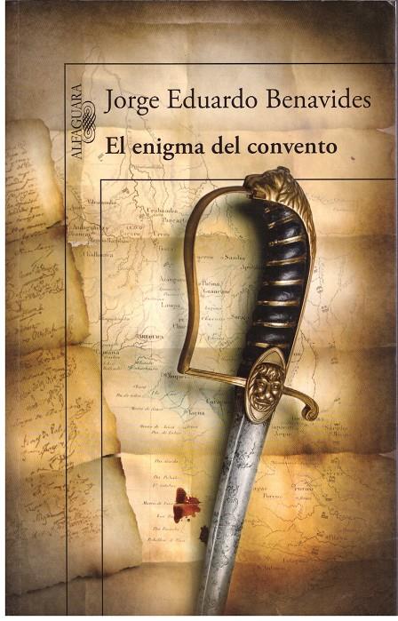 EL ENIGMA DEL CONVENTO | 9999900180671 | BENAVIDES, JORGE EDUARDO | Llibres de Companyia - Libros de segunda mano Barcelona
