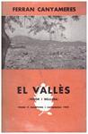 EL VALLÈS. (Vigor i bellesa) | 9999900079999 | Canyameres, Ferran. | Llibres de Companyia - Libros de segunda mano Barcelona