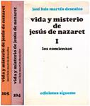 VIDA Y MISTERIO DE JESÚS DE NAZARET 3 Vols | 9999900184501 | Martín Descalzo, José Luis | Llibres de Companyia - Libros de segunda mano Barcelona