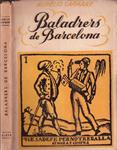 BALADRERS DE BARCELONA | 9999900227659 | Capmany, Aurelio | Llibres de Companyia - Libros de segunda mano Barcelona