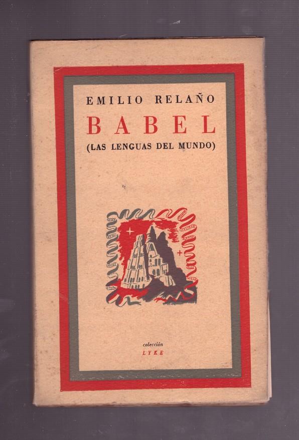 BABEL ( LAS LENGUAS DEL MUNDO) | 9999900171938 | RELAÑO, EMILIO | Llibres de Companyia - Libros de segunda mano Barcelona