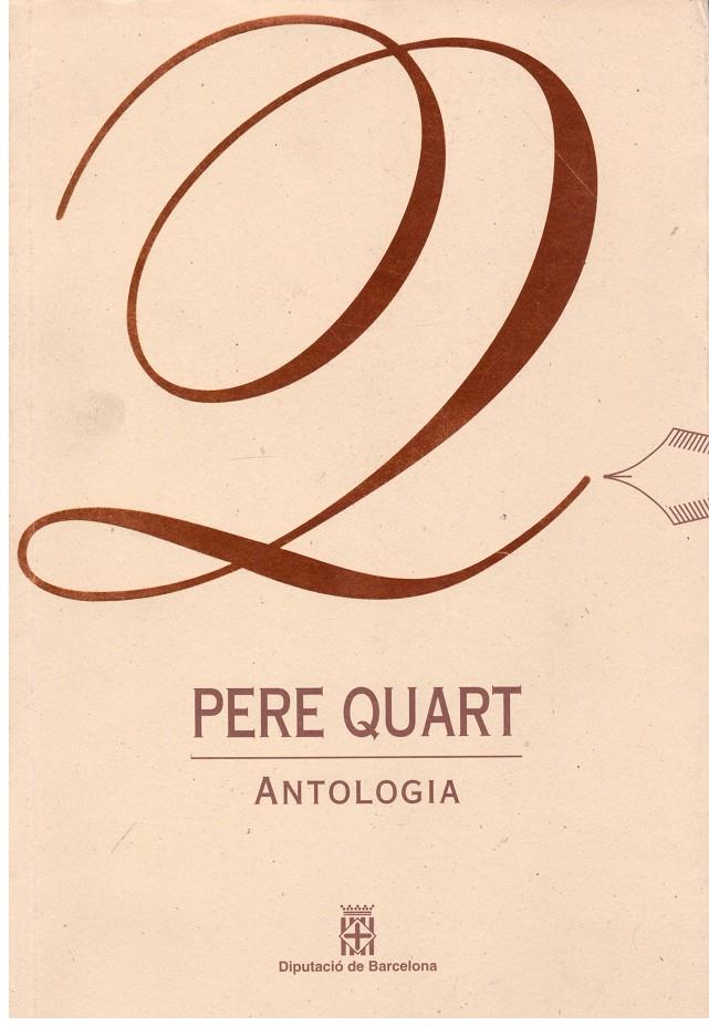 ANTOLOGIA | 9999900113563 | Quart, Pere. (Oliver, Joan) | Llibres de Companyia - Libros de segunda mano Barcelona