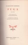 FUGA. 1944 - 1948 | 9999900081589 | Bonnin Armstrong, Ana Inés | Llibres de Companyia - Libros de segunda mano Barcelona
