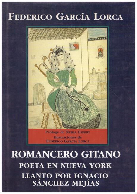 ROMANCERO GITANO | 9999900192162 | García Lorca, Federico | Llibres de Companyia - Libros de segunda mano Barcelona