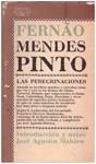 LAS PEREGRINACIONES | 9999900226034 | Pinto, Mendes Fernào | Llibres de Companyia - Libros de segunda mano Barcelona