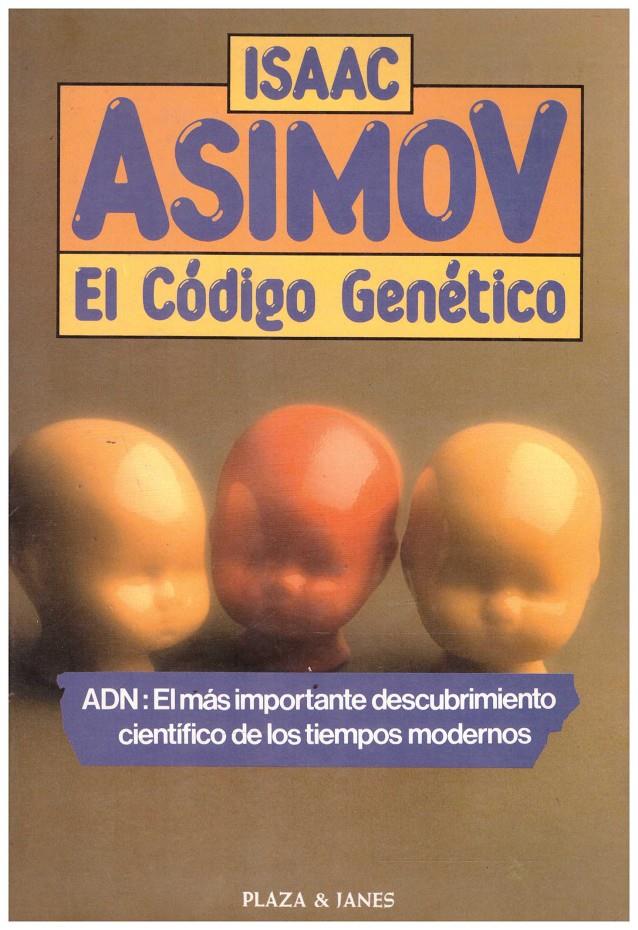 EL CODIGO GENETICO | 9999900213287 | Asimov, Isaac | Llibres de Companyia - Libros de segunda mano Barcelona