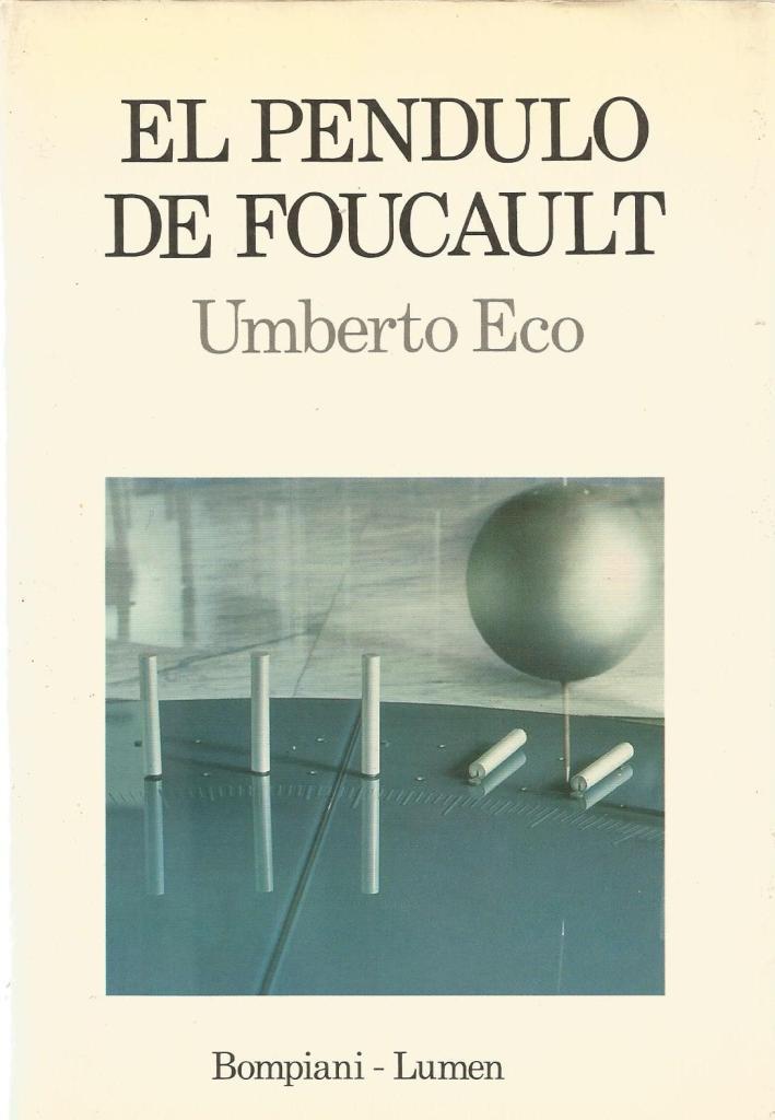 EL PENDULO DE FOUCAULT | 9999900209167 | Eco, Umberto | Llibres de Companyia - Libros de segunda mano Barcelona