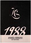 ANDREA SERRANO 1988 | 9999900220377 | Serrano, Andrea | Llibres de Companyia - Libros de segunda mano Barcelona