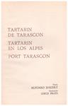 TARTARIN DE TARASCON | 9999900101287 | Daudet, Alfonso | Llibres de Companyia - Libros de segunda mano Barcelona