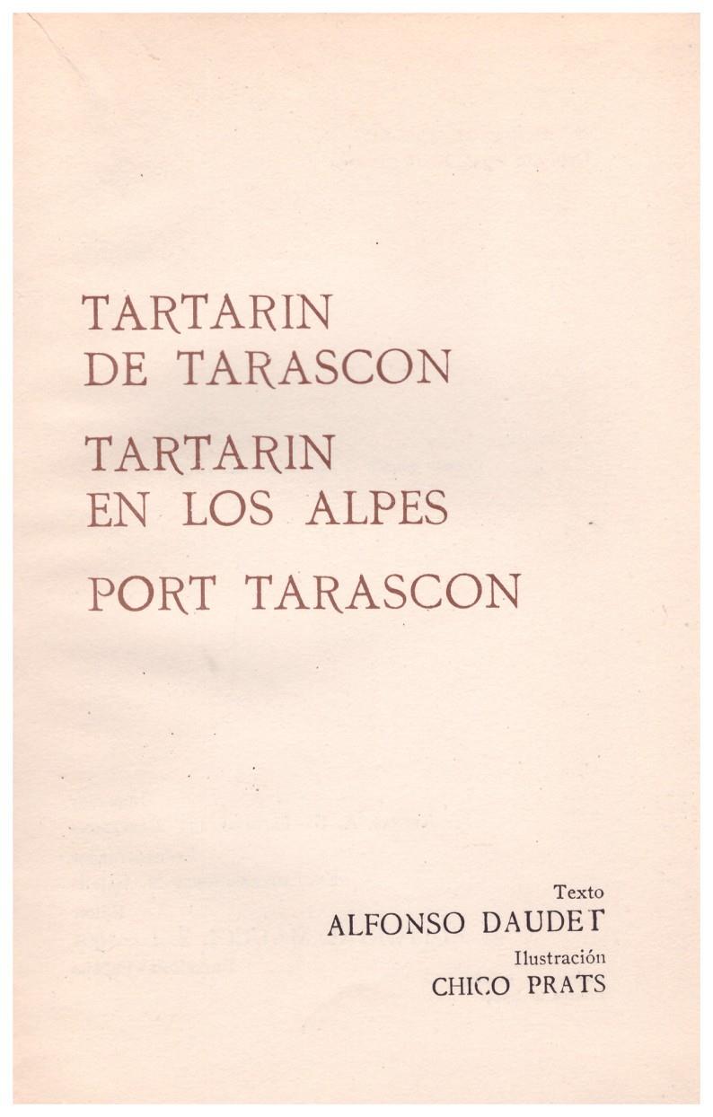 TARTARIN DE TARASCON | 9999900101287 | Daudet, Alfonso | Llibres de Companyia - Libros de segunda mano Barcelona