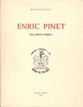 ENRIC PINET - UNA PALETA MÁGICA | 9999900220575 | Pinet, Enric | Llibres de Companyia - Libros de segunda mano Barcelona