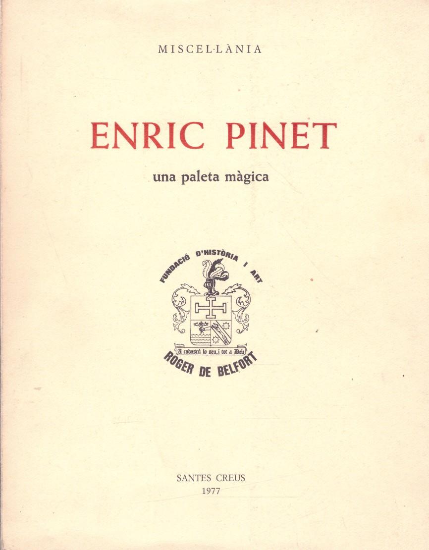 ENRIC PINET - UNA PALETA MÁGICA | 9999900220575 | Pinet, Enric | Llibres de Companyia - Libros de segunda mano Barcelona