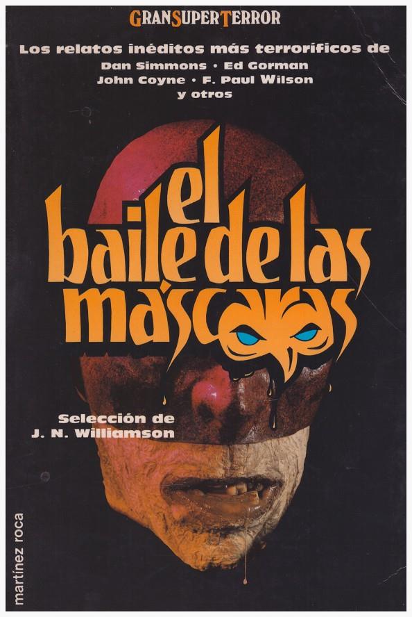 EL BAILE DE LAS MÁSCARAS | 9999900192612 | Williamson, JN | Llibres de Companyia - Libros de segunda mano Barcelona
